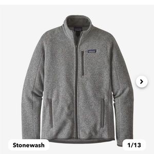 Men’s Patagonia better sweater full zip